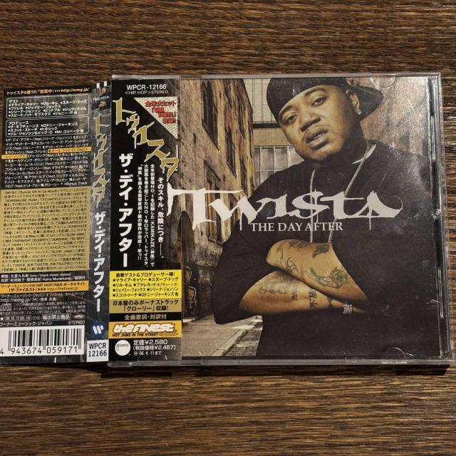 【TWISTA】THE DAY AFTER < CD/DVD/ビデオ  【TWISTA】THE DAY AFTER  < CD/DVD/ビデオの