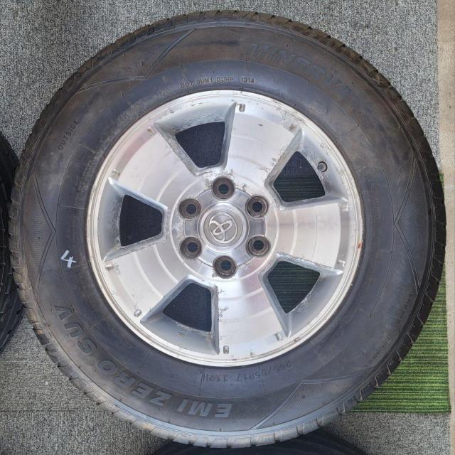 g^ nCbNXT[t 17C` 7.5J +30 6H139.7^Ct4{Zbg265/65R17 hN  /oCN