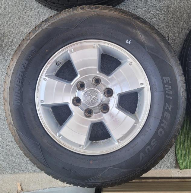 g^ nCbNXT[t 17C` 7.5J +30 6H139.7^Ct4{Zbg265/65R17 hN  /oCN