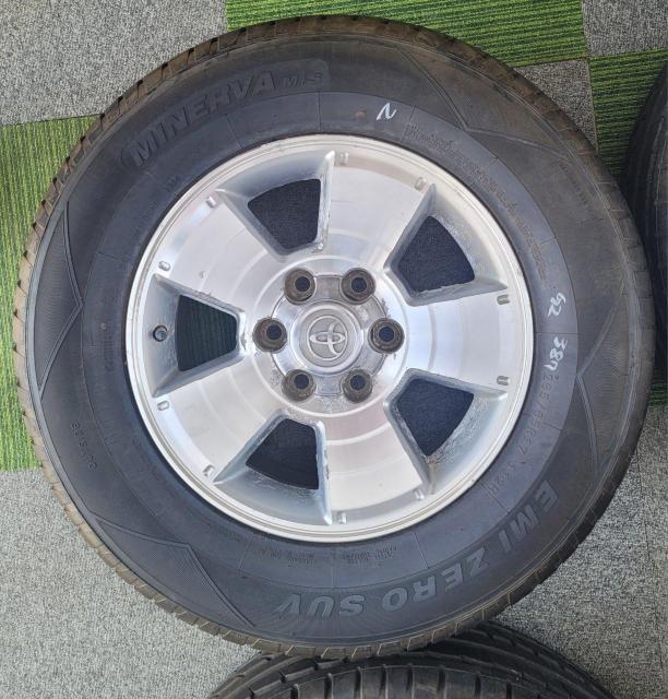 g^ nCbNXT[t 17C` 7.5J +30 6H139.7^Ct4{Zbg265/65R17 hN  /oCN