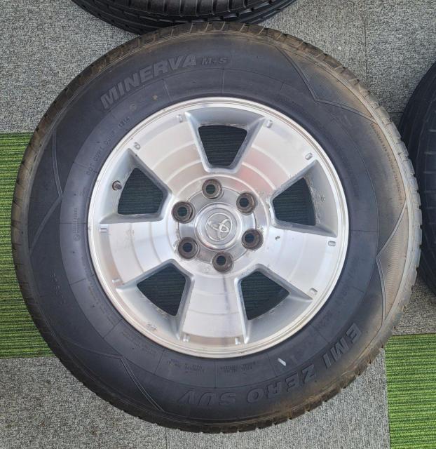 g^ nCbNXT[t 17C` 7.5J +30 6H139.7^Ct4{Zbg265/65R17 hN  /oCN