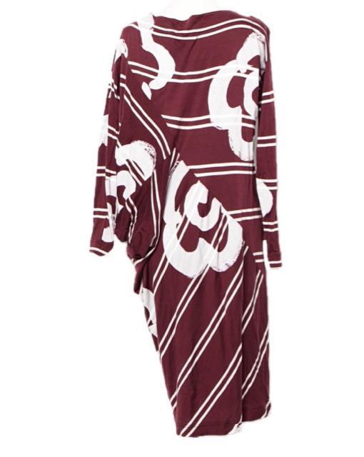 vivienne westwood ボーダー 総柄 長袖 ワンピース < 女性ファッション vivienne westwood ボーダー 総柄 長袖 ワンピース < 女性ファッションの