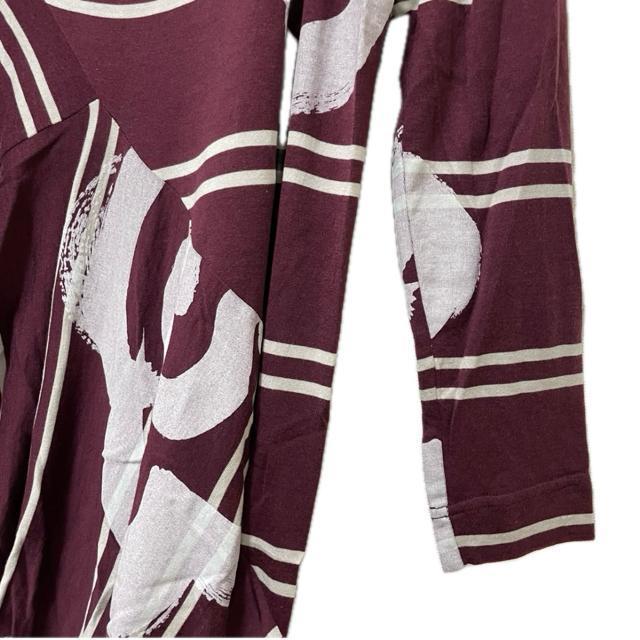 vivienne westwood ボーダー 総柄 長袖 ワンピース < 女性ファッション vivienne westwood ボーダー 総柄 長袖 ワンピース < 女性ファッションの