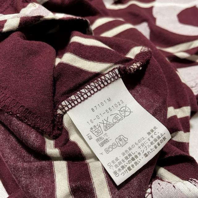 vivienne westwood ボーダー 総柄 長袖 ワンピース < 女性ファッション vivienne westwood ボーダー 総柄 長袖 ワンピース < 女性ファッションの