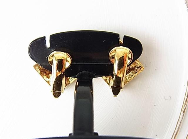 ★正規品 美品 GIVENCHY ジバンシィ ラインストーン ロゴ イヤリング < ブランド  ★正規品 美品 GIVENCHY ジバンシィ ラインストーン ロゴ イヤリング < ブランドの