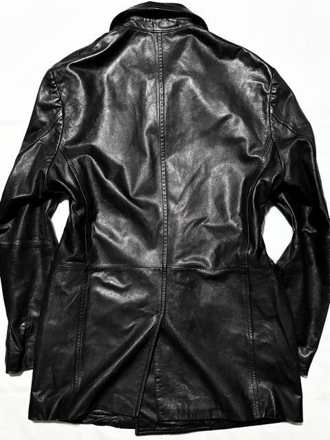 美品 ORIHICA オリヒカ 定価7万円程 山羊革 レザー ジャケット LL トレンチ ピー コート カジュアル ビジネス 冬 < 男性ファッション  美品 ORIHICA オリヒカ 定価7万円程 山羊革 レザー ジャケット LL トレンチ ピー コート カジュアル ビジネス 冬 < 男性ファッションの