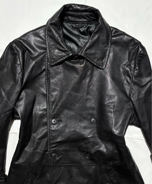 美品 ORIHICA オリヒカ 定価7万円程 山羊革 レザー ジャケット LL トレンチ ピー コート カジュアル ビジネス 冬 < 男性ファッション  美品 ORIHICA オリヒカ 定価7万円程 山羊革 レザー ジャケット LL トレンチ ピー コート カジュアル ビジネス 冬 < 男性ファッションの