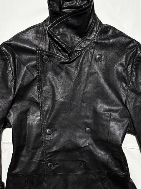 美品 ORIHICA オリヒカ 定価7万円程 山羊革 レザー ジャケット LL トレンチ ピー コート カジュアル ビジネス 冬 < 男性ファッション  美品 ORIHICA オリヒカ 定価7万円程 山羊革 レザー ジャケット LL トレンチ ピー コート カジュアル ビジネス 冬 < 男性ファッションの
