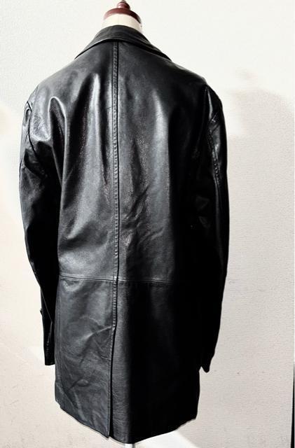 美品 ORIHICA オリヒカ 定価7万円程 山羊革 レザー ジャケット LL トレンチ ピー コート カジュアル ビジネス 冬 < 男性ファッション  美品 ORIHICA オリヒカ 定価7万円程 山羊革 レザー ジャケット LL トレンチ ピー コート カジュアル ビジネス 冬 < 男性ファッションの