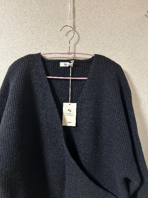 1.2万新品タグ付きmideal★しっかり生地2023限定モデルニット < 女性ファッション  1.2万新品タグ付きmideal★しっかり生地2023限定モデルニット < 女性ファッションの