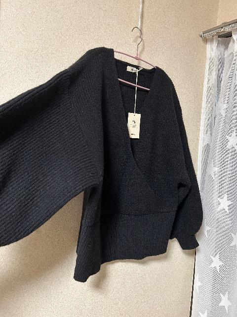 1.2万新品タグ付きmideal★しっかり生地2023限定モデルニット < 女性ファッション  1.2万新品タグ付きmideal★しっかり生地2023限定モデルニット < 女性ファッションの