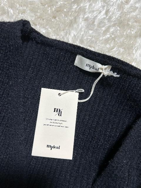 1.2万新品タグ付きmideal★しっかり生地2023限定モデルニット < 女性ファッション  1.2万新品タグ付きmideal★しっかり生地2023限定モデルニット < 女性ファッションの