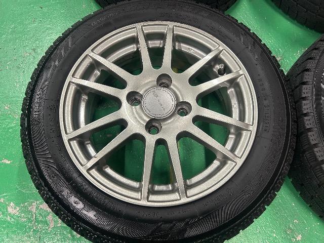 0092426)激安国産トーヨーガリットGIZ中古スタッドレスタイヤ4本ウェッズアルミホイールセット165/65R14送料無料 < 自動車/バイク 0092426)激安国産トーヨーガリットGIZ中古スタッドレスタイヤ4本ウェッズアルミホイールセット165/65R14送料無料 < 自動車/バイク