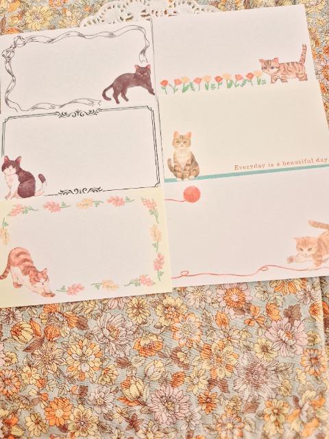 お裾分け☆猫のメッセージカード6枚☆ < インテリア/ライフ お裾分け☆猫のメッセージカード6枚☆ < インテリア/ライフの