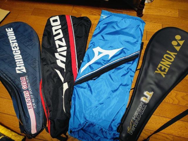 Mizuno ~Ym YONEX lbNX  \tgejX Pbg ܂Ƃߔ  W[/X|[c 