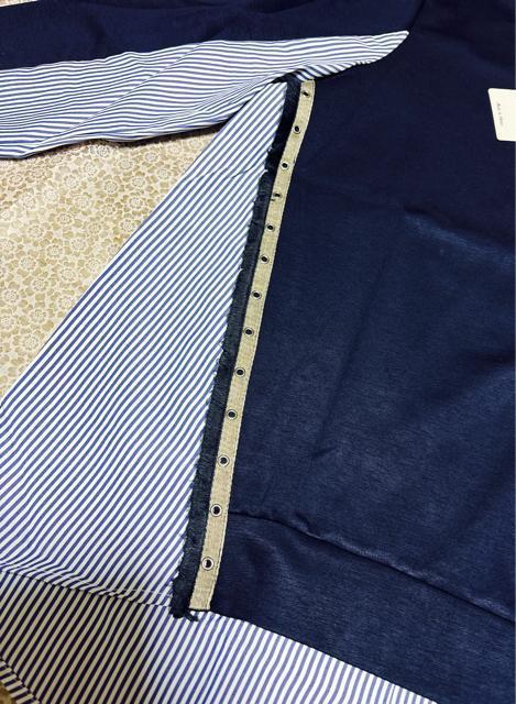 �X�g���C�v���؂�ւ��@���s�K���@�g�b�v�X�@�u���E�X�@�l�C�r�[�@�傫���T�C�Y �� �����t�@�b�V������ 