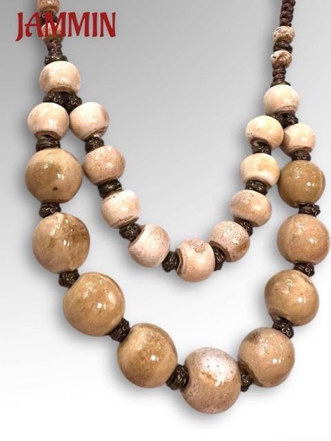 ����r�[�Y�l�b�N���X�@�q�b�s�[�@�A�W�A���@�l�b�N���X�@�G�X�j�b�N �� �����A�N�Z�T���[/���v�� 