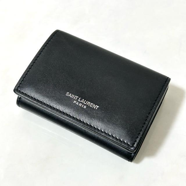 SAINT LAURENT PARIS �T�����[���� �R���p�N�g�E�H���b�g  �� �u�����h�� 