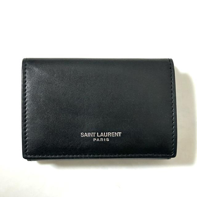 SAINT LAURENT PARIS �T�����[���� �R���p�N�g�E�H���b�g �� �u�����h�� 