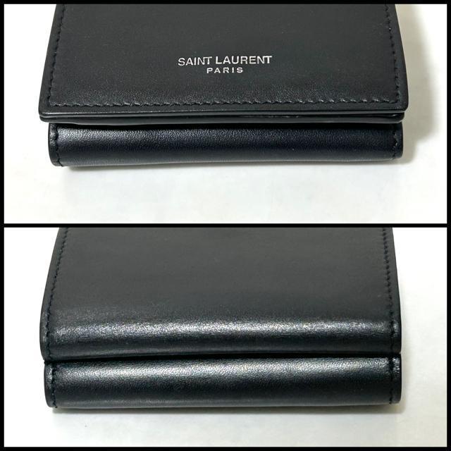 SAINT LAURENT PARIS �T�����[���� �R���p�N�g�E�H���b�g �� �u�����h�� 