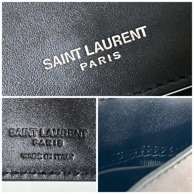 SAINT LAURENT PARIS �T�����[���� �R���p�N�g�E�H���b�g �� �u�����h�� 