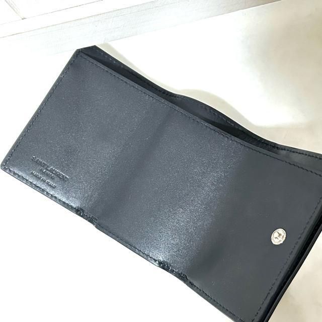 SAINT LAURENT PARIS �T�����[���� �R���p�N�g�E�H���b�g �� �u�����h�� 