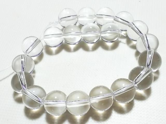 天然石★水晶 ラウンド10mm 半連 < 女性アクセサリー/時計 天然石★水晶 ラウンド10mm 半連 < 女性アクセサリー/時計の