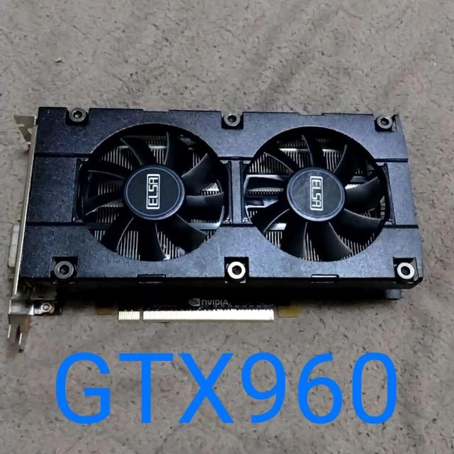 ELSA GeForce GTX960 < PC本体/周辺機器 ELSA GeForce GTX960 < PC本体/周辺機器の