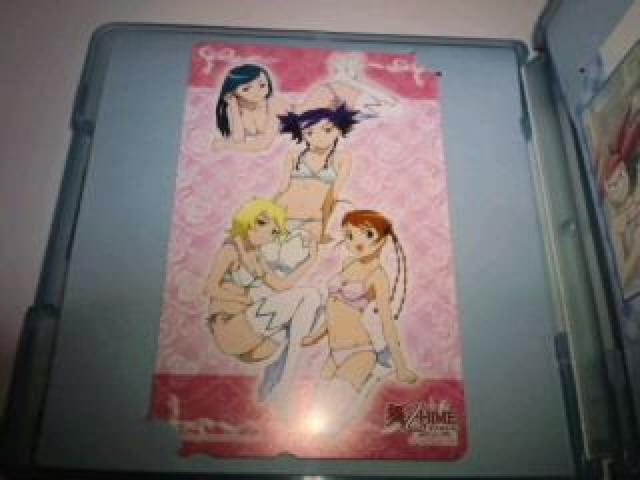 舞-乙HiME テレカ カップ&ソーサー セット < チケット/金券  舞-乙HiME テレカ カップ&ソーサー セット < チケット/金券の