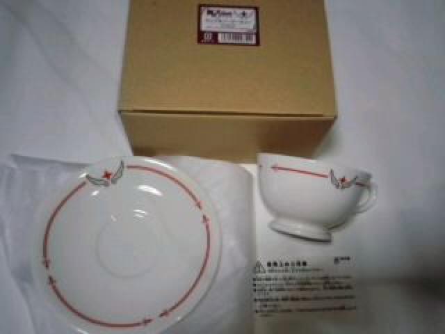 舞-乙HiME テレカ カップ&ソーサー セット < チケット/金券  舞-乙HiME テレカ カップ&ソーサー セット < チケット/金券の