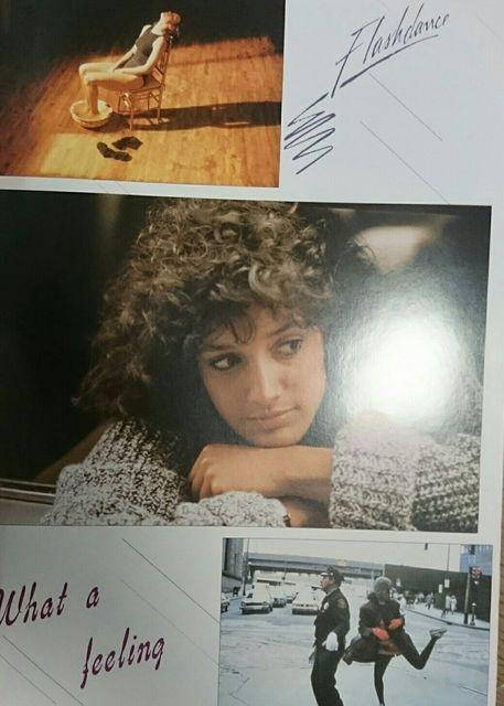 フラッシュダンス  ジェニファー・ビールス  1983 映画パンフレット < ホビー  フラッシュダンス  ジェニファー・ビールス  1983 映画パンフレット < ホビーの