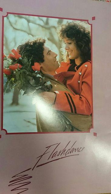 フラッシュダンス  ジェニファー・ビールス  1983 映画パンフレット < ホビー  フラッシュダンス  ジェニファー・ビールス  1983 映画パンフレット < ホビーの