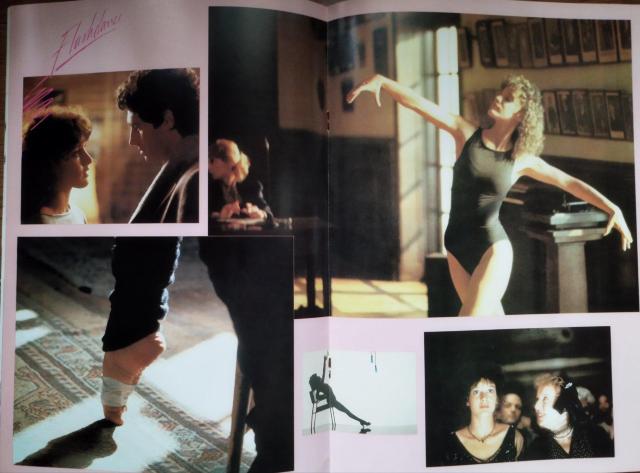 フラッシュダンス  ジェニファー・ビールス  1983 映画パンフレット < ホビー  フラッシュダンス  ジェニファー・ビールス  1983 映画パンフレット < ホビーの