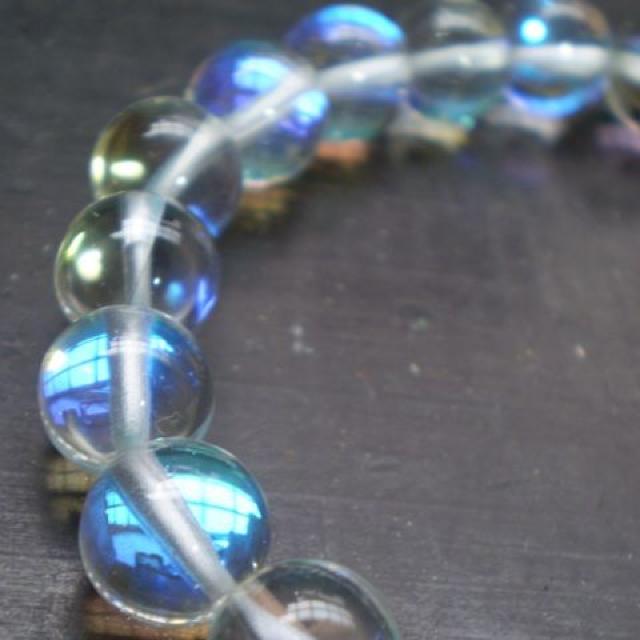 8ミリ玉 ルナフラッシュブレスレット < 女性アクセサリー/時計 8ミリ玉 ルナフラッシュブレスレット < 女性アクセサリー/時計の