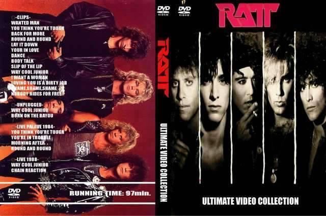 RATT LIVE & CLIPS '81-'91 bg v   CD/DVD/rfI 