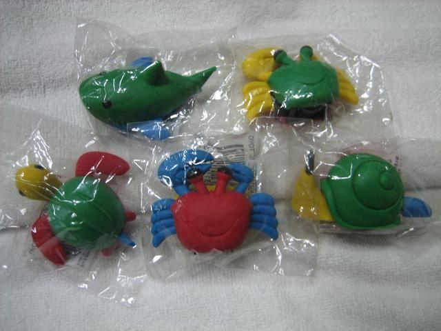 トーヨー おもしろ消しゴム 5点 カメ/カニ/サメ/カタツムリ < インテリア/ライフ  トーヨー おもしろ消しゴム 5点 カメ/カニ/サメ/カタツムリ  < インテリア/ライフの