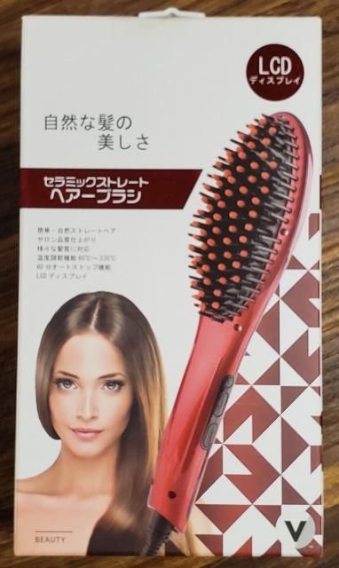セラミック ストレート ヘアーブラシ/新品同様 < 家電/AV セラミック ストレート ヘアーブラシ/新品同様 < 家電/AVの