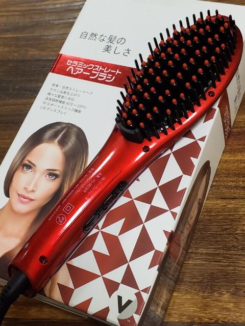 セラミック ストレート ヘアーブラシ/新品同様 < 家電/AV セラミック ストレート ヘアーブラシ/新品同様 < 家電/AVの