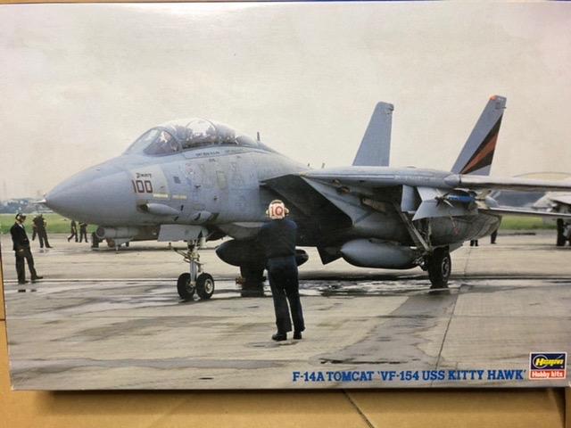 1/72 nZK AJCR F-14AgLbg USS VF-154  LeBz[N   zr[ 