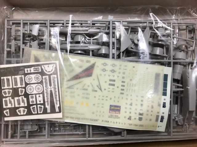 1/72 nZK AJCR F-14AgLbg USS VF-154  LeBz[N  zr[ 