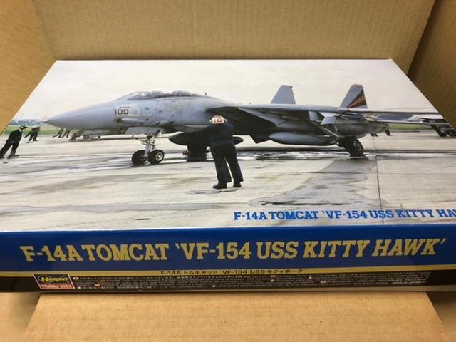 1/72 nZK AJCR F-14AgLbg USS VF-154  LeBz[N  zr[ 