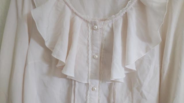 ピンタック&フリルピンク系シフォンBL◆クラロリ/姫系◆良品即決 < ブランド ピンタック&フリルピンク系シフォンBL◆クラロリ/姫系◆良品即決 < ブランドの