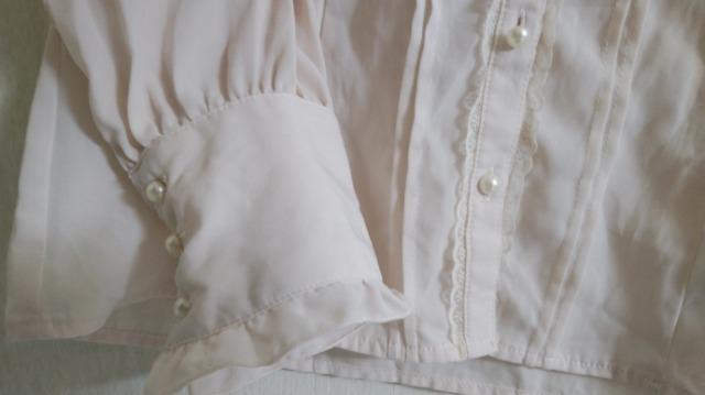 ピンタック&フリルピンク系シフォンBL◆クラロリ/姫系◆良品即決 < ブランド ピンタック&フリルピンク系シフォンBL◆クラロリ/姫系◆良品即決 < ブランドの