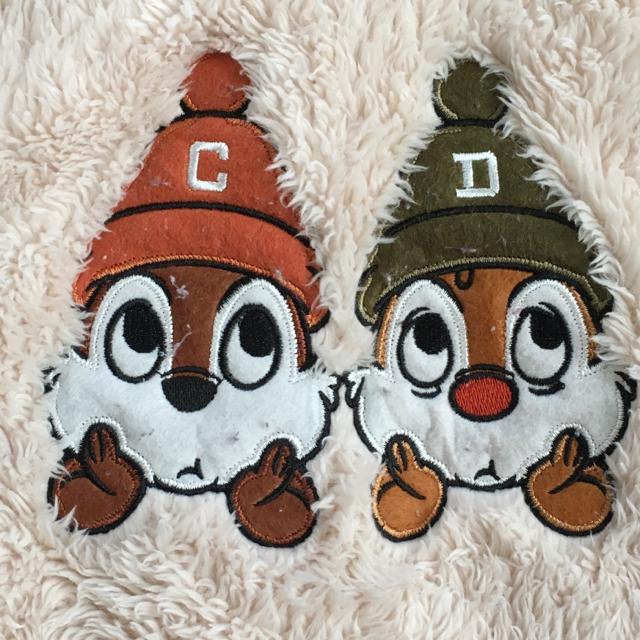 ディズニー・チップ&デールワッペンシャギーボアプルオーバー < 女性ファッション ディズニー・チップ&デールワッペンシャギーボアプルオーバー < 女性ファッションの