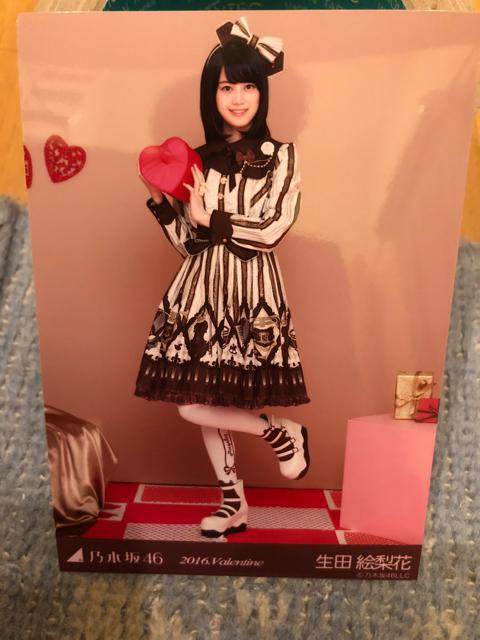 超レア!☆乃木坂46/生田絵梨花☆2016valentine☆生写真5枚コンプ < タレントグッズ  超レア!☆乃木坂46/生田絵梨花☆2016valentine☆生写真5枚コンプ < タレントグッズの