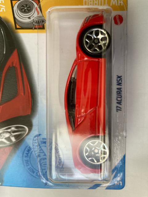 ホットウィール・17 アキュラNSX 赤(他も出品中) < ホビー  ホットウィール・17 アキュラNSX 赤(他も出品中) < ホビーの