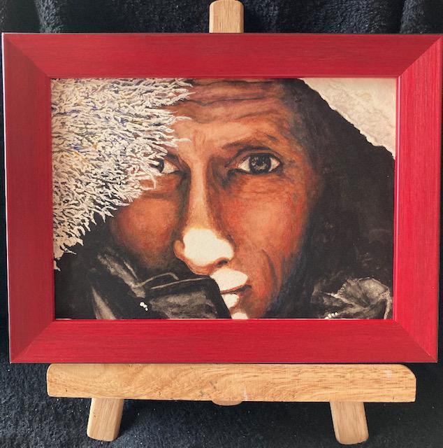 絵画 水彩画 ガッシュ・透明水彩 『プーチン』 新品・真作保証 原画 < ホビー 絵画 水彩画 ガッシュ・透明水彩 『プーチン』 新品・真作保証 原画 < ホビーの