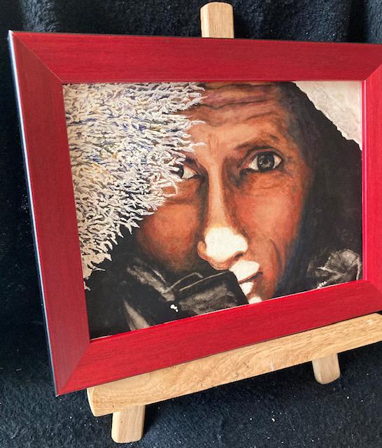 絵画 水彩画 ガッシュ・透明水彩 『プーチン』 新品・真作保証 原画 < ホビー 絵画 水彩画 ガッシュ・透明水彩 『プーチン』 新品・真作保証 原画 < ホビーの