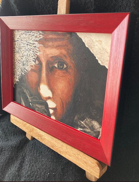 絵画 水彩画 ガッシュ・透明水彩 『プーチン』 新品・真作保証 原画 < ホビー 絵画 水彩画 ガッシュ・透明水彩 『プーチン』 新品・真作保証 原画 < ホビーの