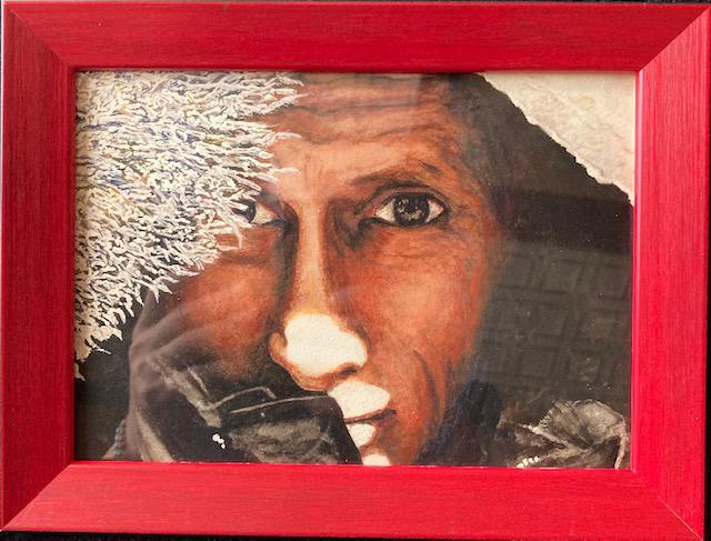 絵画 水彩画 ガッシュ・透明水彩 『プーチン』 新品・真作保証 原画 < ホビー 絵画 水彩画 ガッシュ・透明水彩 『プーチン』 新品・真作保証 原画 < ホビーの